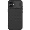 Pouzdro a kryt na mobilní telefon Apple Nillkin CamShield PRO pro Apple iPhone 16 Plus Black (958953202609)