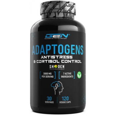 German Elite Nutrition GEN Adaptogen komplex Antistress & Relax Support 120 kapslí – Hledejceny.cz