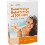 Livsane Betakaroten 15mg25 000 IU 60 tablet – Hledejceny.cz