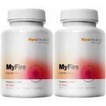 MycoMedica MyFire 2 x 90 kapslí – Hledejceny.cz