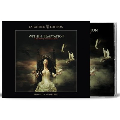 Within Temptation - Heart Of Everything 15th Anniversary 2 CD – Zboží Mobilmania