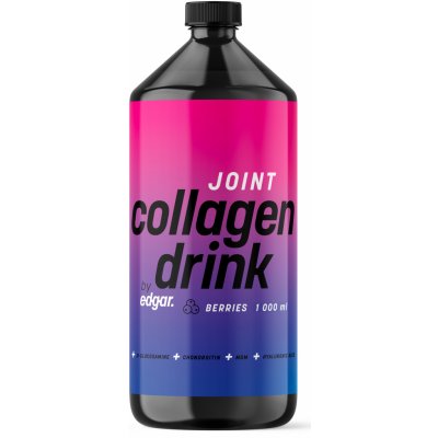 Edgar Power Edgar Collagen drink Pomeranč 1 l – Zbozi.Blesk.cz