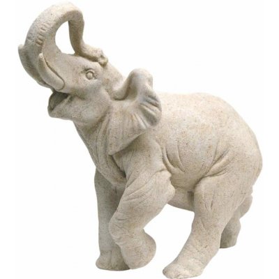 Soška slona afrického pro štěstí – Zboží Mobilmania
