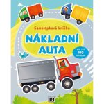 Samolepková knížka Nákladní auta – Zboží Dáma