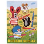 Bobo Kreslící blok KRTEK spirála A4 čistý – Zbozi.Blesk.cz
