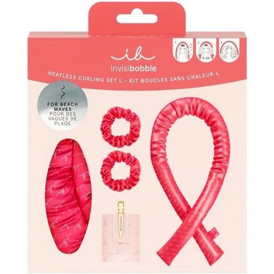 Set pro vytváření plážových vln Invisibobble Beach Curl L Heatless Curling Set – Zboží Dáma