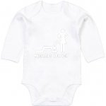 Dětské body dlouhý rukáv BIO Manželství – Hledejceny.cz