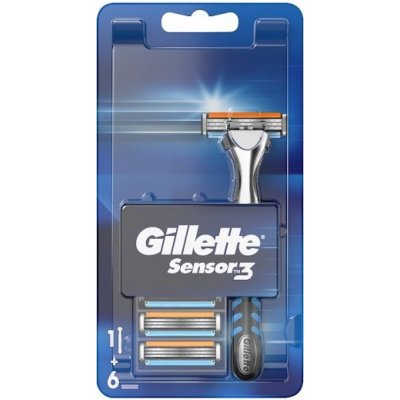 Gillette Sensor3 6 ks – Zbozi.Blesk.cz