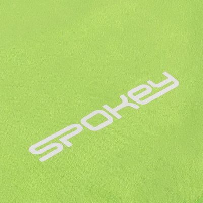 Spokey SIROCCO XL Rychleschnoucí ručník 80 x 150 cm, zelený s odnímatelnou sponou K924997 – Zboží Mobilmania