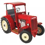 Kovap Traktor Schlüter DS 25 se střechou červený – Zboží Dáma