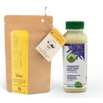 Be Healthy Colostrum v tobolkách 60 kapslí IgG 40%, Luha + Koncentrát živých bakterií a enzymů 330 ml – Hledejceny.cz