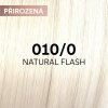 Barva na vlasy Wella Shinefinity Zero Lift Glaze 010/0 Natural Flash 60 ml