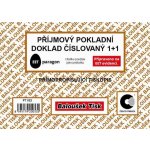 Baloušek Tisk PT022 Příjmový pokladní doklad A6 samopropisovací, 1 1 číslovaný – Zboží Živě