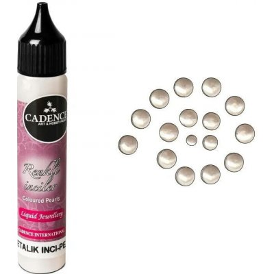 Cadence Tekuté perly perleťová 25 ml – Sleviste.cz