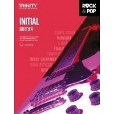 "Trinity College London Rock & Pop 2018 Guitar Initial Grade" "" ""Sheet music – Hledejceny.cz
