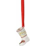 Rosenthal Porcelánová mini bota motiv Tramvaj Christmas Sounds 5 cm – Hledejceny.cz