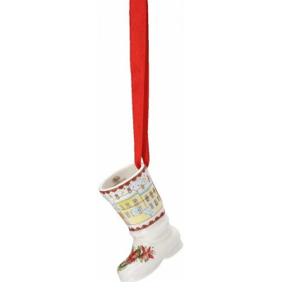 Rosenthal Porcelánová mini bota motiv Tramvaj Christmas Sounds 5 cm – Zboží Mobilmania