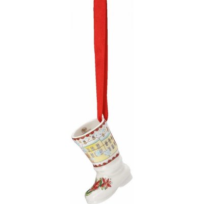Rosenthal Porcelánová mini bota motiv Tramvaj Christmas Sounds 5 cm – Hledejceny.cz