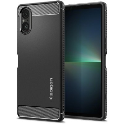 SPIGEN RUGGED ARMOR SONY XPERIA 5 V MATTE černé – Zboží Mobilmania