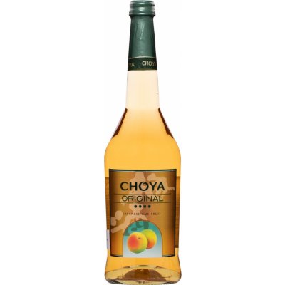 Choya Saké Ume Fruit 10% 0,75 (holá láhev) – Zboží Dáma