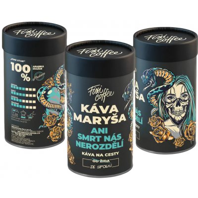 Fixi Coffee Maryša Ani smrt nás nerozdělí tuba zrnková 250 g – Hledejceny.cz