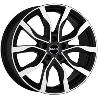 MAK KOLN 8x17 5x112 ET48 black polished | Zboží Auto