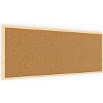 Allboards TK104D Korková tabule 100 x 40 cm – Hledejceny.cz