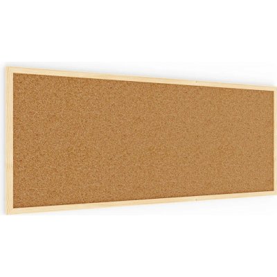 Allboards TK104D Korková tabule 100 x 40 cm – Hledejceny.cz