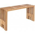 House Nordic BENIDORM 90x30 cm teak přírodní – Sleviste.cz