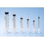 Chirana stříkačka 3-dílná 2ml LUER-LOCK 100 ks – Zboží Dáma