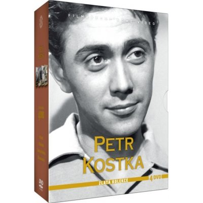 Petr Kostka - Zlatá kolekce: 4DVD