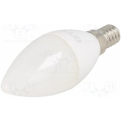 GTV Poland LD-SMZGC30B-30 Žárovka LED studená bílá E14 230VAC 260lm 3W 160° 6400K – Hledejceny.cz