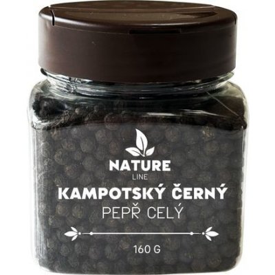 Nature line Pepř černý kampotský 160 g – Sleviste.cz