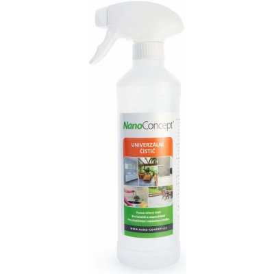 NanoConcept Univerzální Čistič 500 ml – Zboží Dáma
