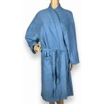 Vn.Lot dámský froté župan 09 Modrá – Zboží Dáma