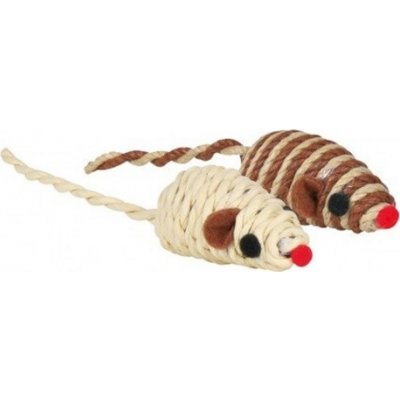 Trixie Myš sisalová 5 cm – Zboží Dáma