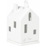 räder Porcelánová lucerna Cat on the Roof, bílá barva, porcelán – Zboží Dáma