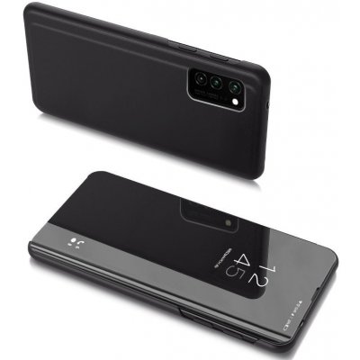 Pouzdro IZMAEL Clear View Samsung Galaxy A32 4G černé – Zboží Mobilmania
