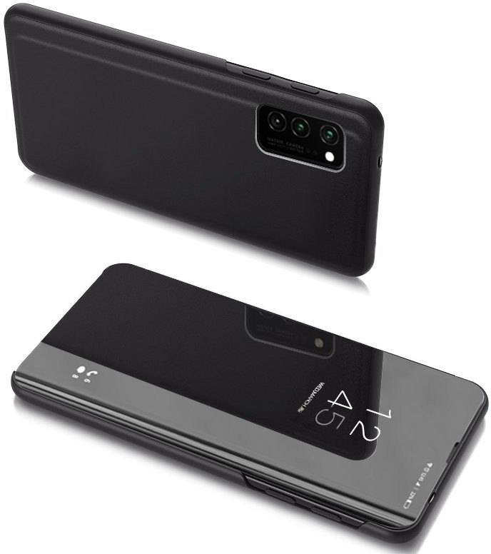 Pouzdro IZMAEL Clear View Samsung Galaxy A32 4G černé