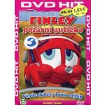 Finley požární autíčko 3 - edice -HIT DVD – Zboží Mobilmania
