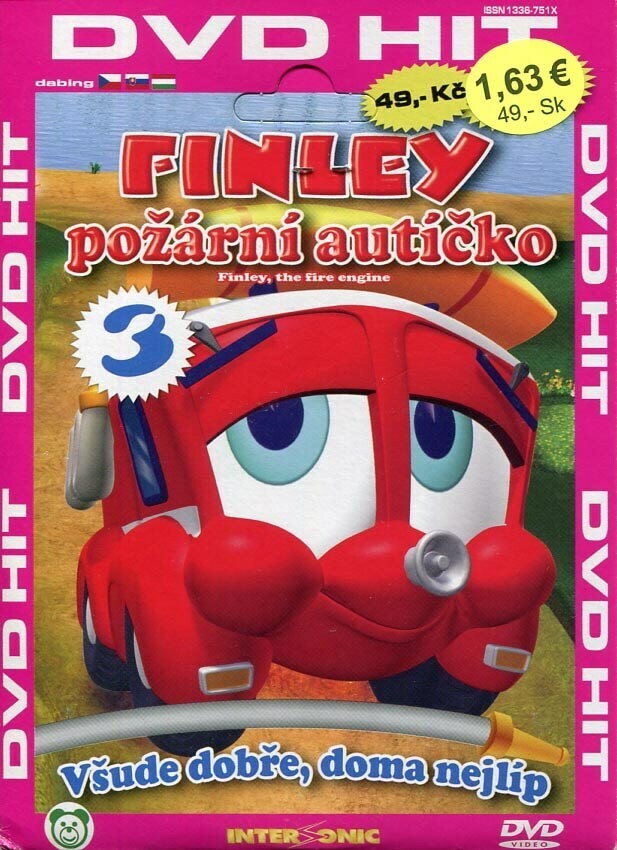 Finley požární autíčko 3 - edice -HIT DVD