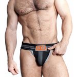 Oxballs Oxjok BULGER Pumper Slider Jock Black Iron jocksy – Zboží Dáma