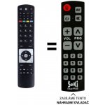 Dálkový ovladač Senior Telefunken H32S4, H42S4 – Zboží Živě