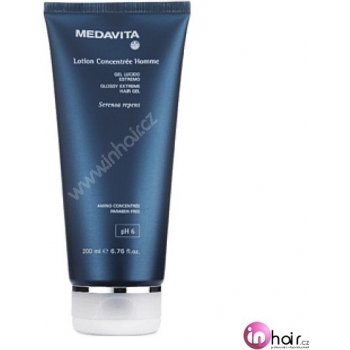 MedaVita Lotion Concentree Homme Extrémní gel s leskem pH 6 200 ml