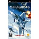 Hra na PSP Ace Combat X: Skies of Deception