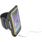 Pouzdro CellularLine Sportovní soft CellularLine ARMBAND FITNESS, pro smartphony do velikosti 5,5", černé – Hledejceny.cz