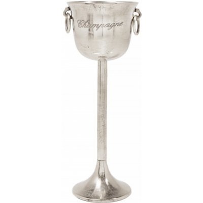 Interior DE Mísa chladící Champagne Antik Silver 80 cm MIS41691 – Zboží Dáma