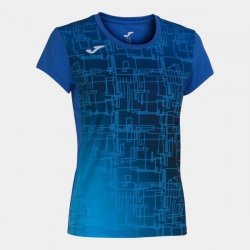 Joma Elite VIII Short Sleeve T Shirt Royal