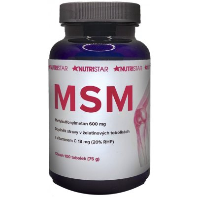 MSM 100 tablet – Hledejceny.cz