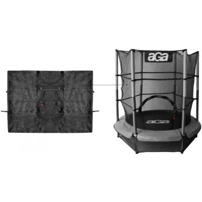 Aga Ochranná síť na dětskou trampolínu 140 cm – Sleviste.cz
